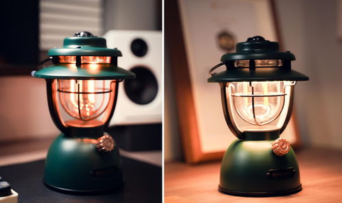 精致实用，光影随行 傲雷兰灯·夕影氛围露营灯体验