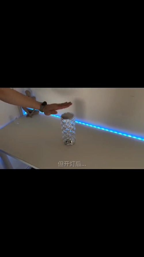 步止有礼玫瑰花灯 一触即发的浪漫氛围，让爱意盈满房间