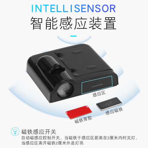 汽车迎宾灯 氛围与安全的点睛之笔