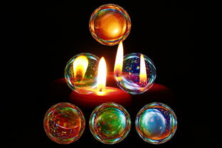 光影交织的圣诞序曲 氛围投影灯下的节日之约