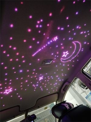 安徽阜阳界首 私人定制光纤灯，点亮个性氛围投影新体验