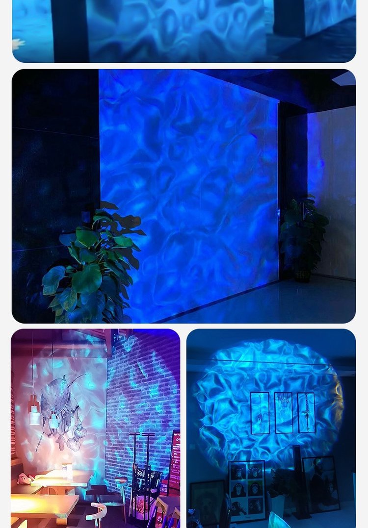 水纹灯 点亮户外空间的灵动光影艺术